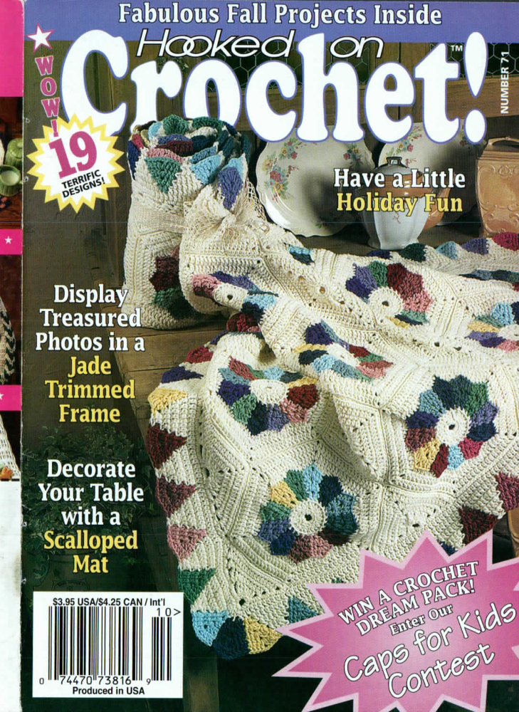 Hooked On Crochet! No. 71 (1998)