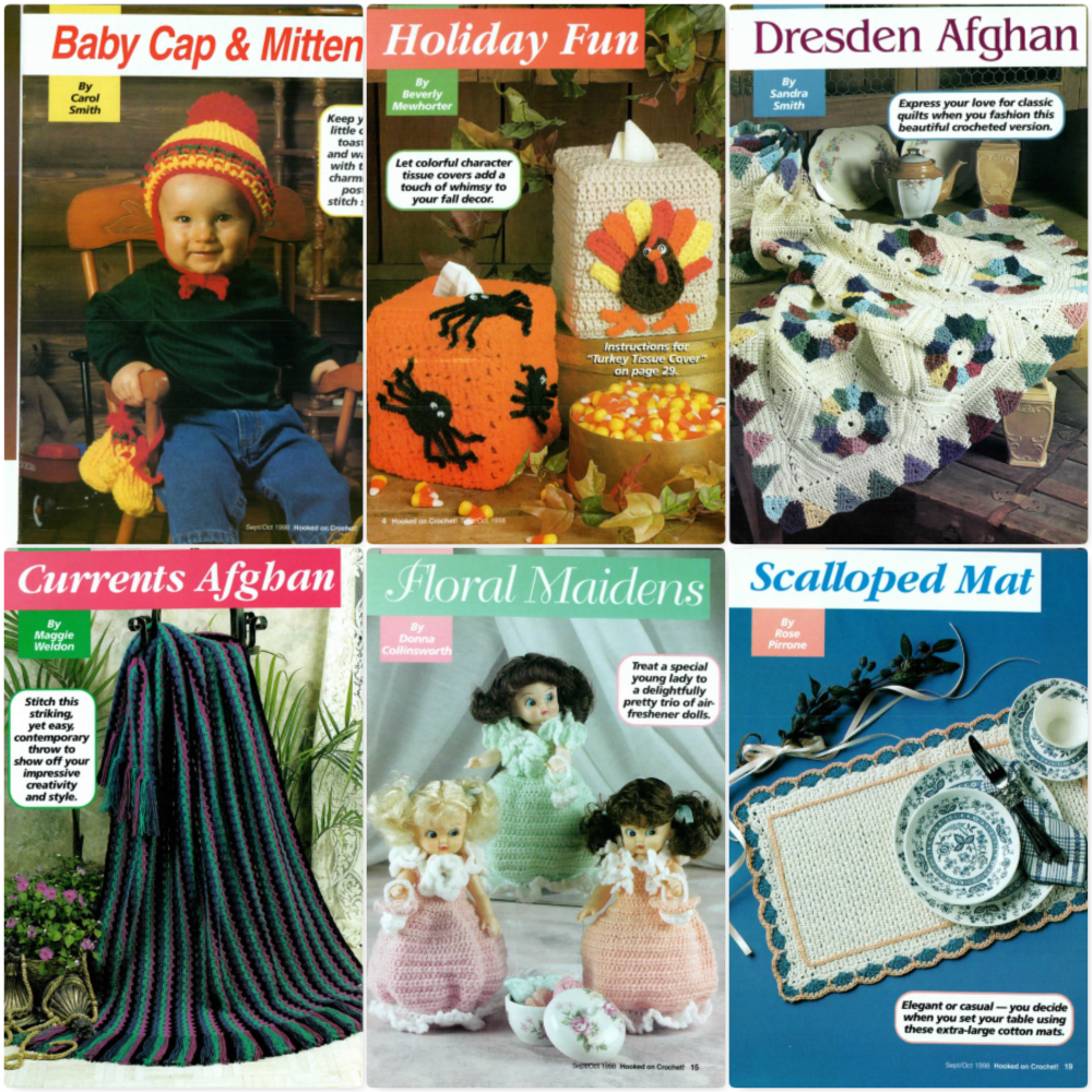 Hooked On Crochet! No. 71 (1998)