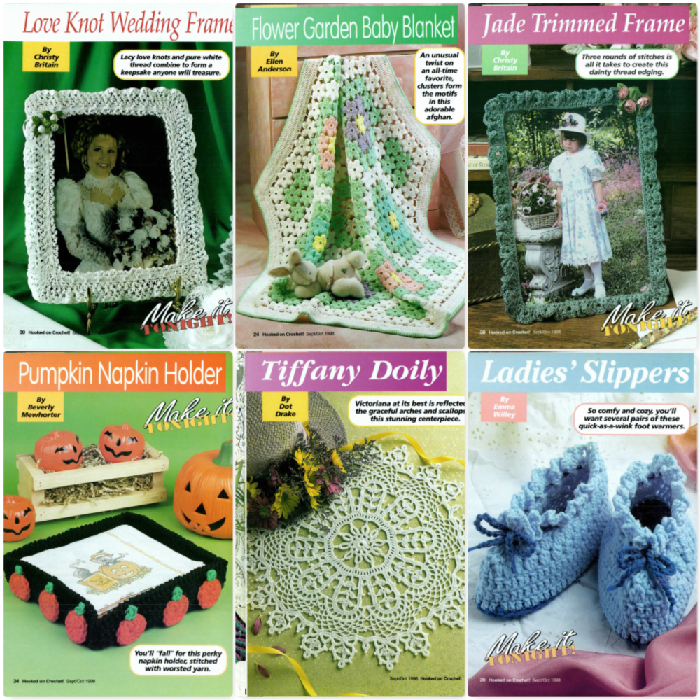 Hooked On Crochet! No. 71 (1998)