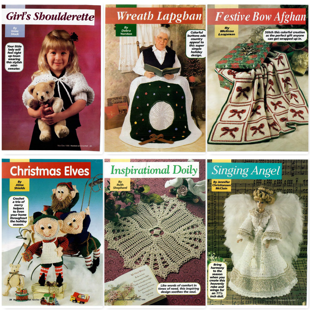 Hooked On Crochet! No. 72 (1998)