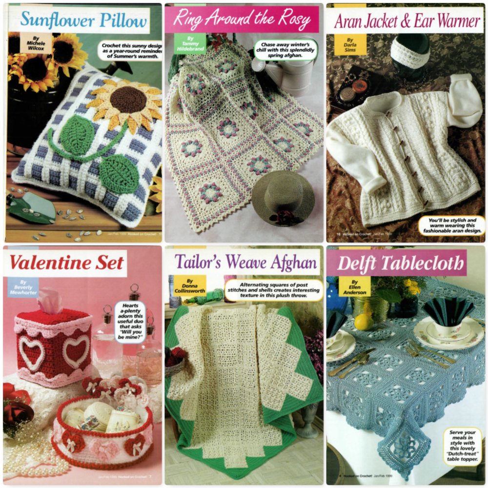 Hooked On Crochet! No. 73 (1999)