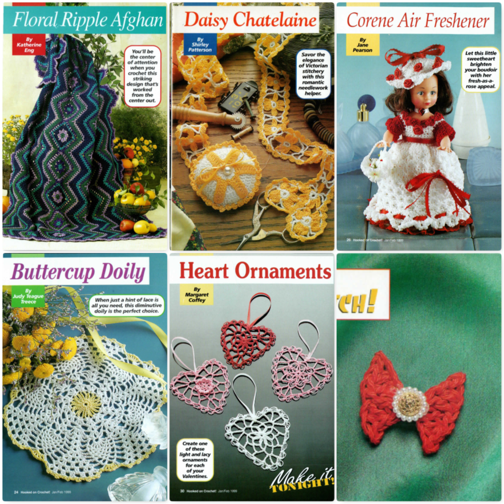 Hooked On Crochet! No. 73 (1999)