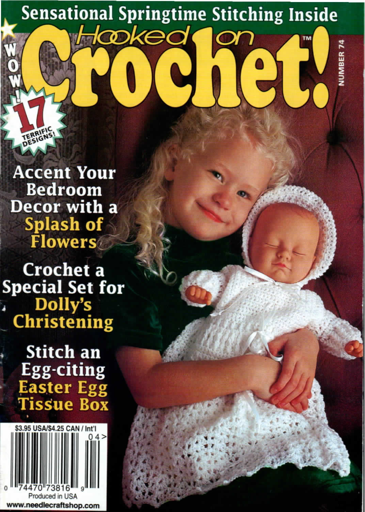 Hooked On Crochet! No. 74 (1999)