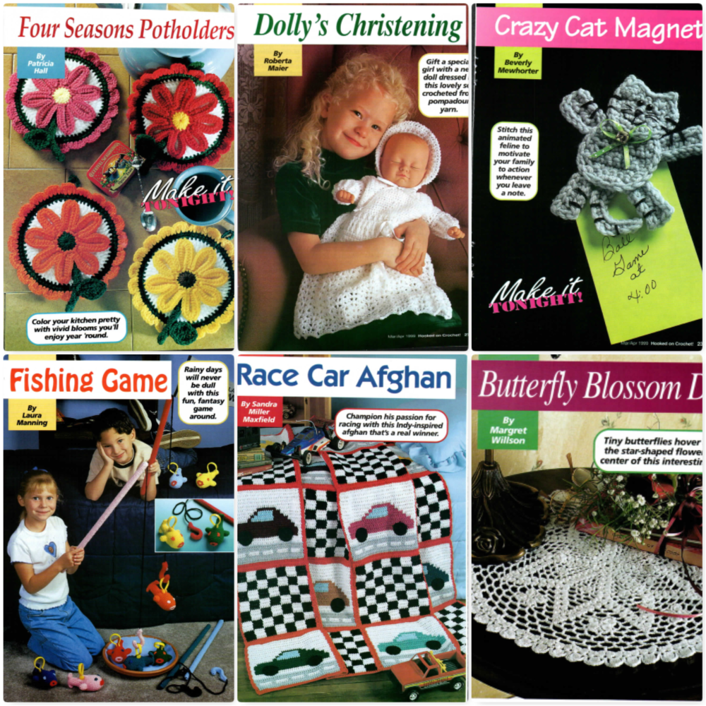 Hooked On Crochet! No. 74 (1999)
