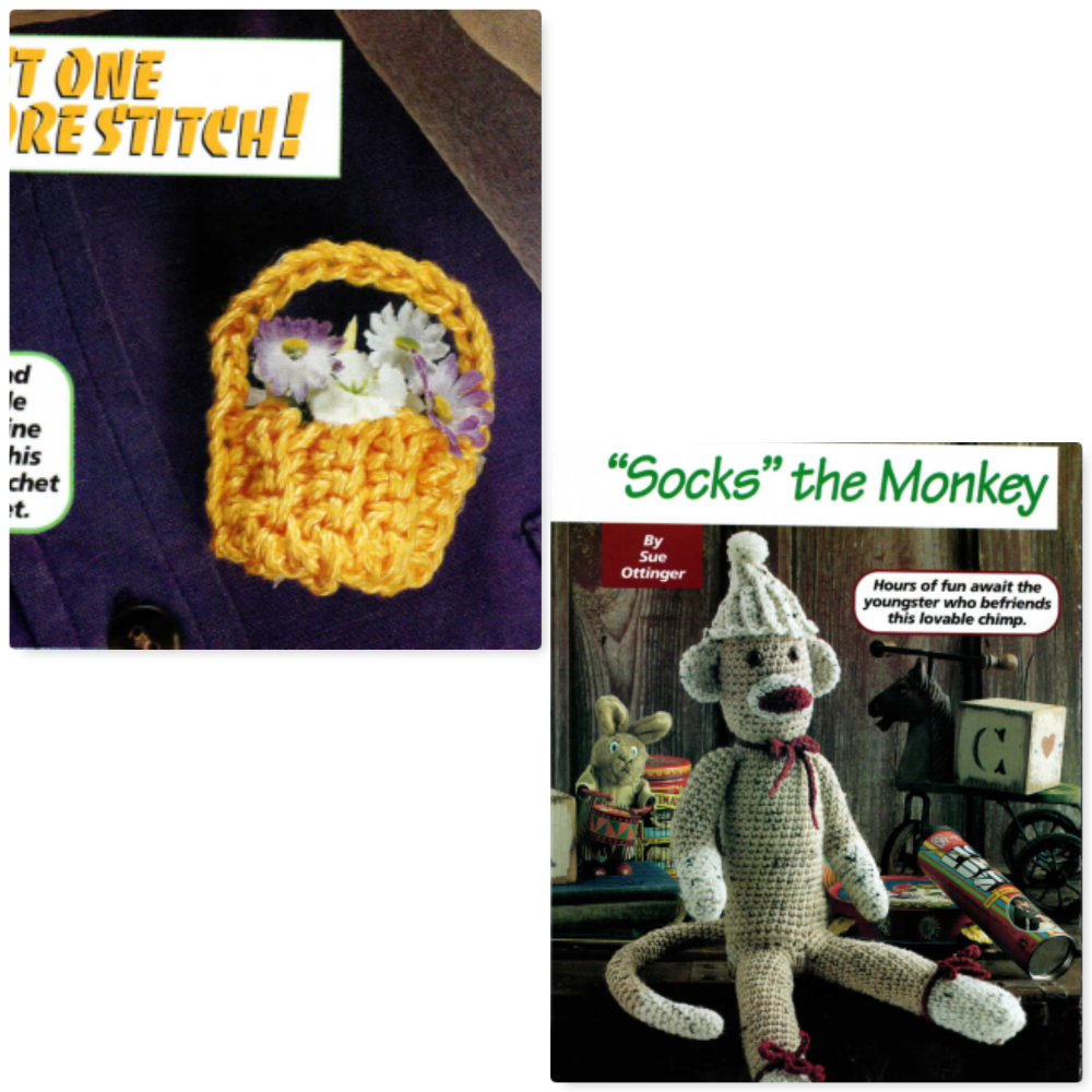 Hooked On Crochet! No. 74 (1999)