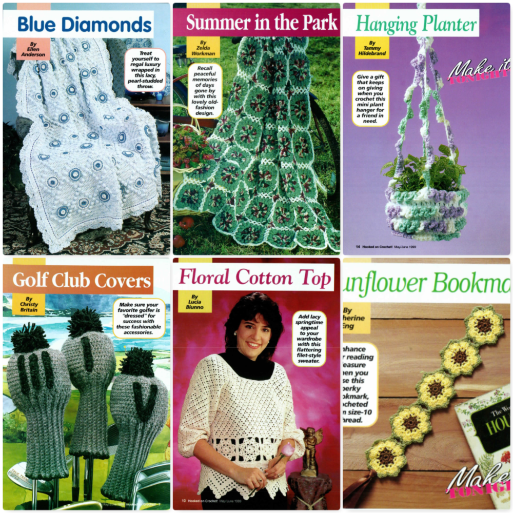 Hooked On Crochet! No. 75 (1999)