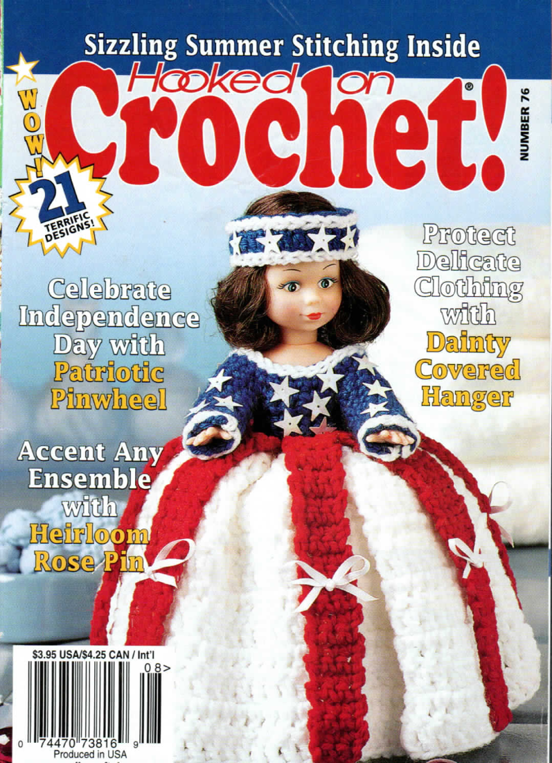 Hooked On Crochet! No. 76 (1999)