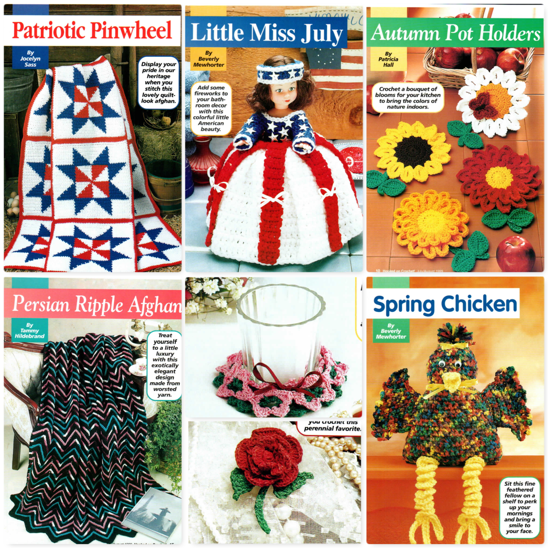 Hooked On Crochet! No. 76 (1999)