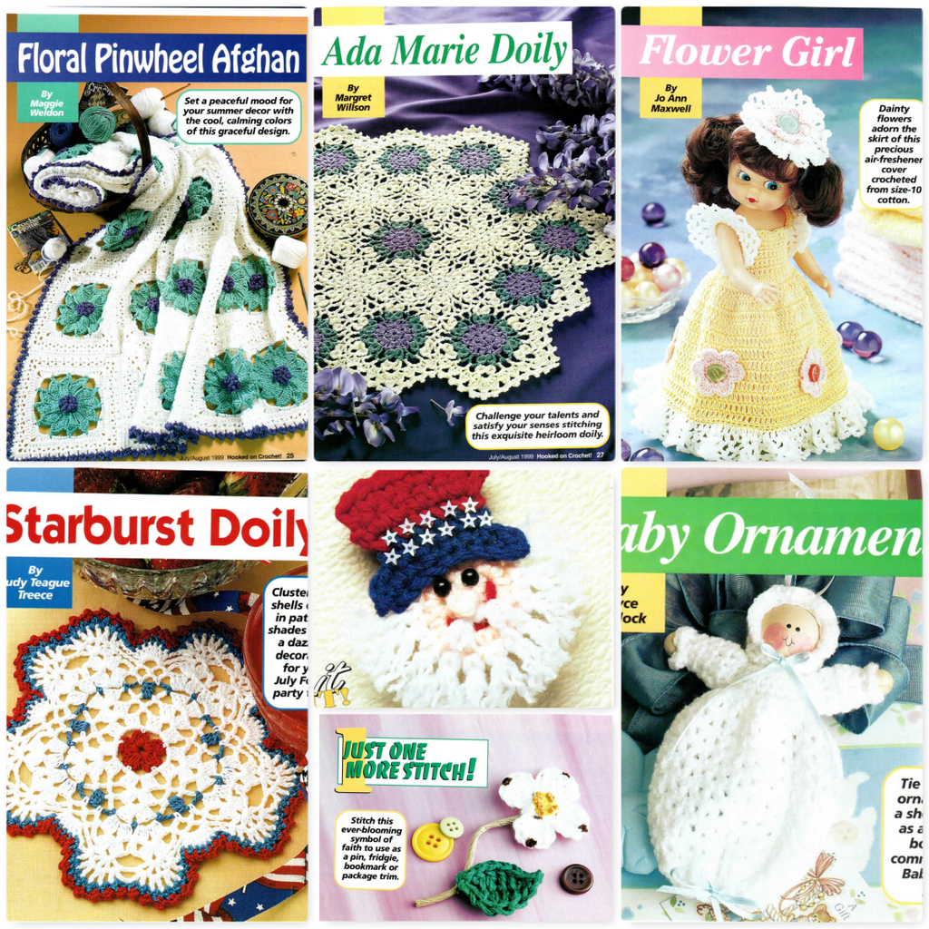 Hooked On Crochet! No. 76 (1999)