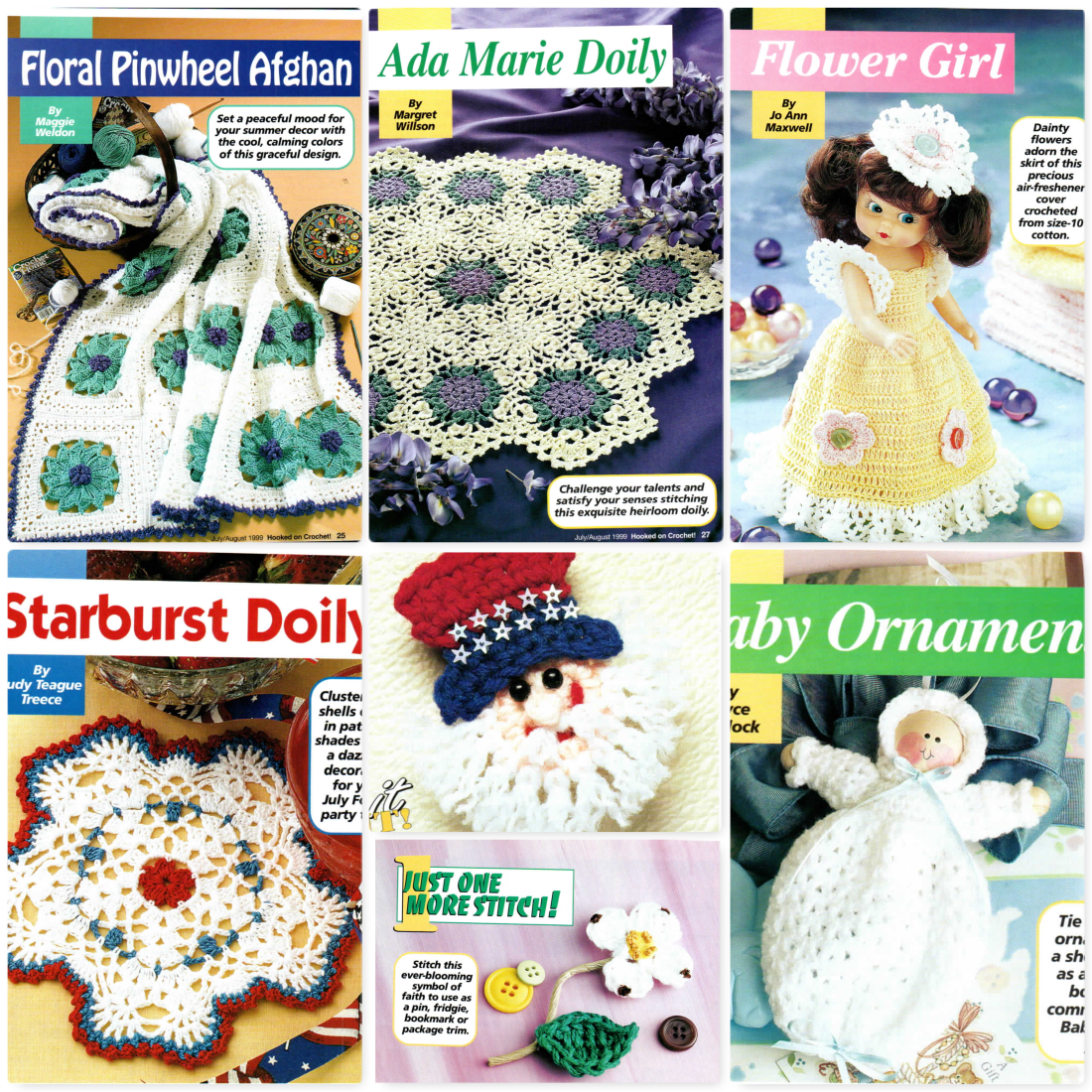 Hooked On Crochet! No. 76 (1999)