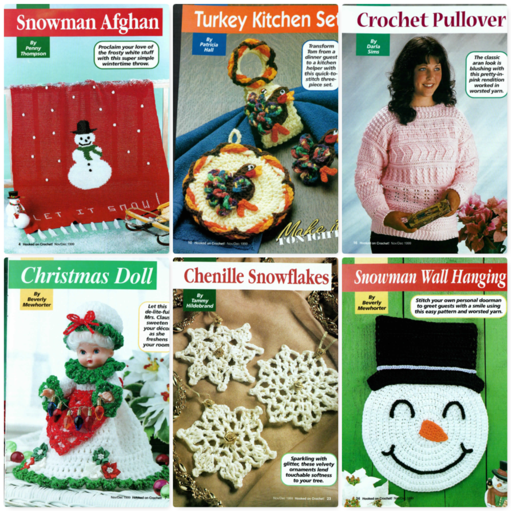 Hooked On Crochet! No. 78 (1999)