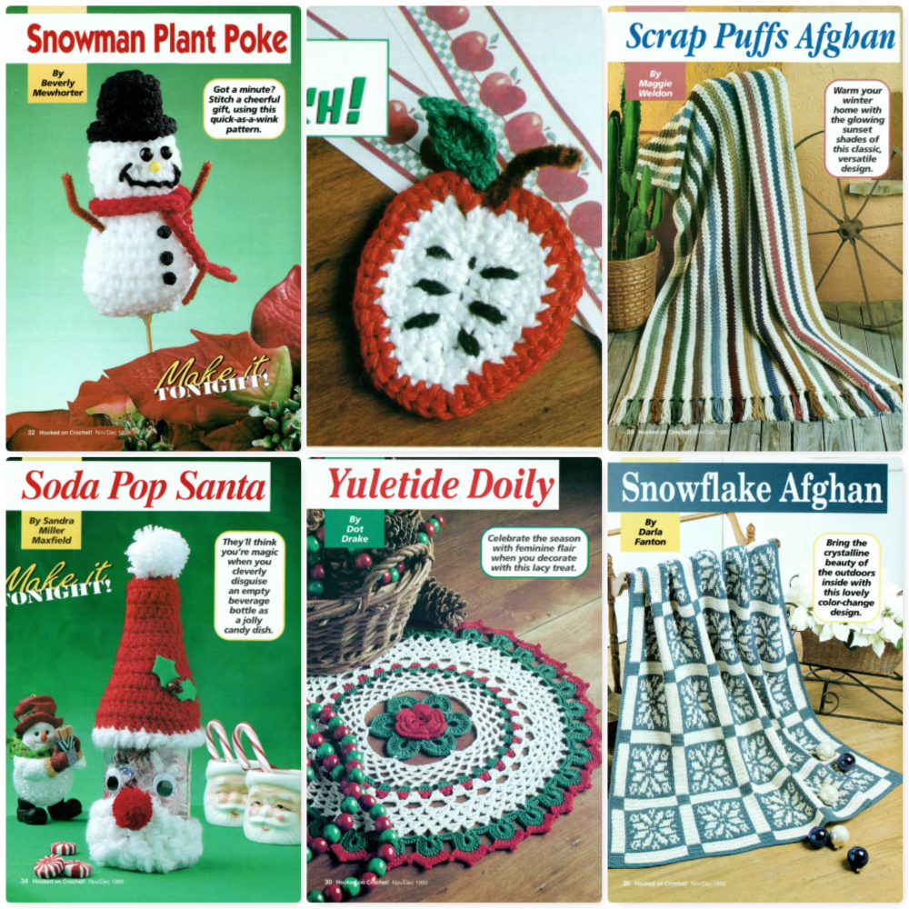 Hooked On Crochet! No. 78 (1999)