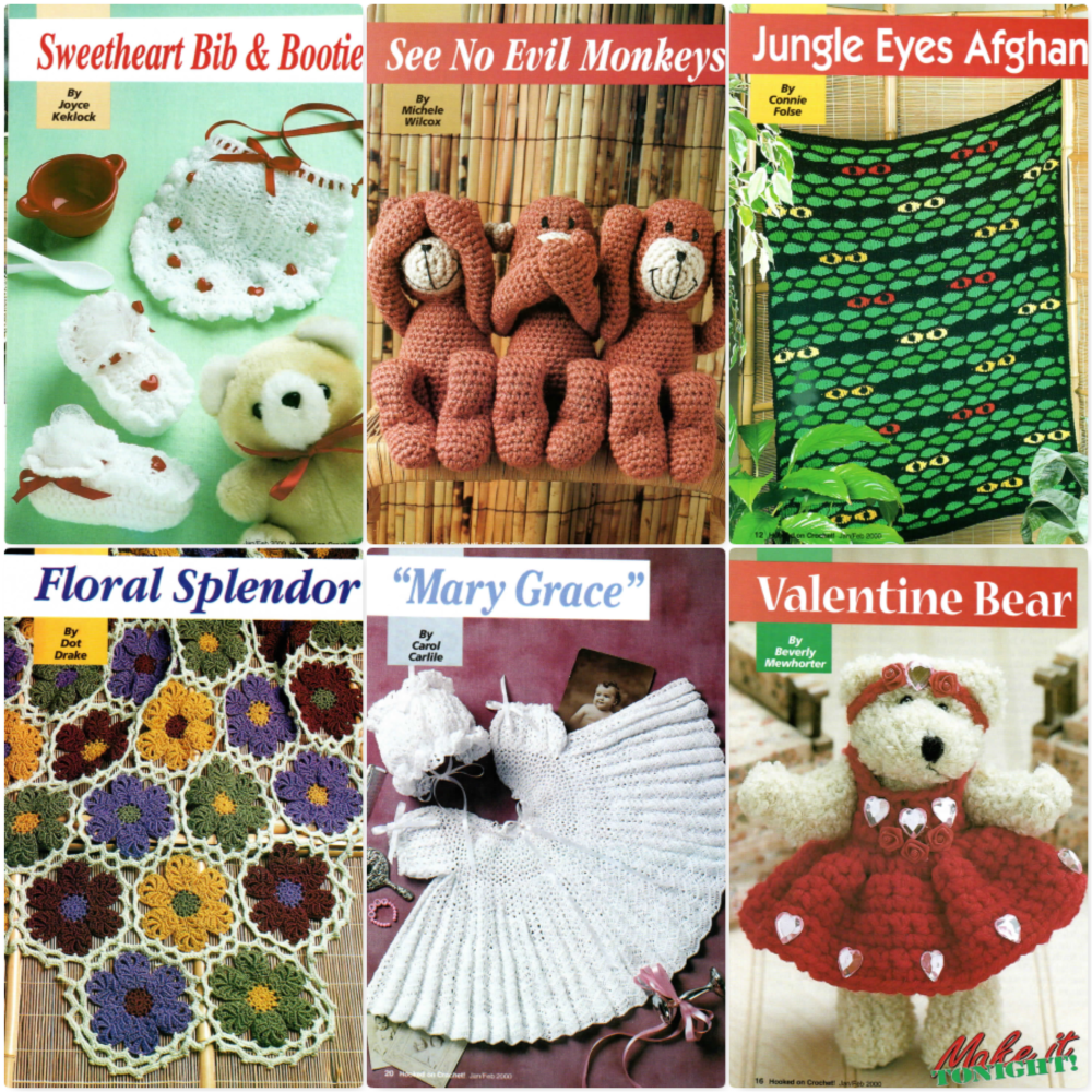 Hooked On Crochet! No. 79 (1999)
