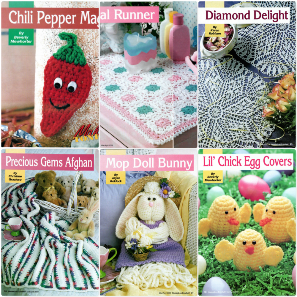 Hooked On Crochet! No. 80 (2000)
