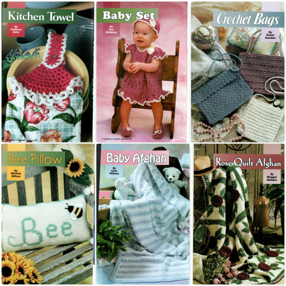 Hooked On Crochet! No. 81 (2000)