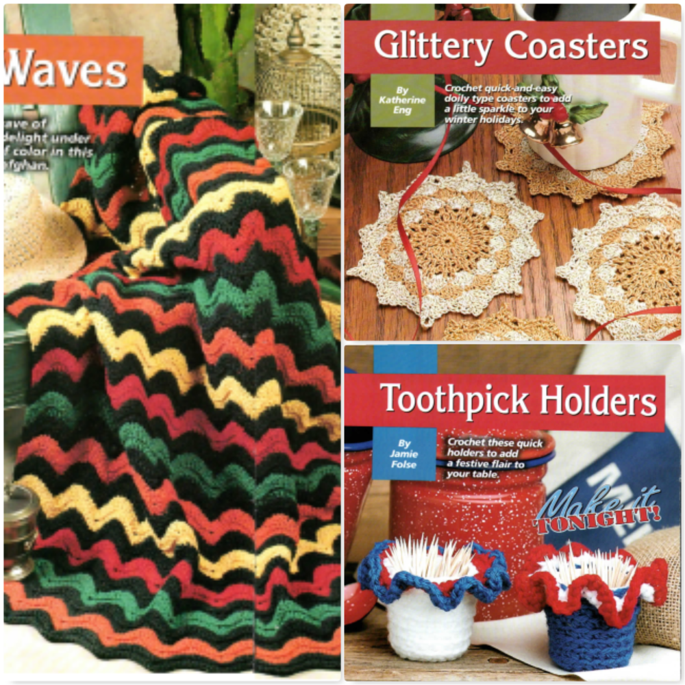 Hooked On Crochet! No. 82 (2000)