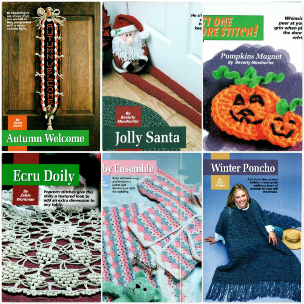 Hooked On Crochet! No. 83 (2000)