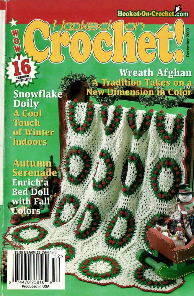 Hooked On Crochet! No. 84 (2000)