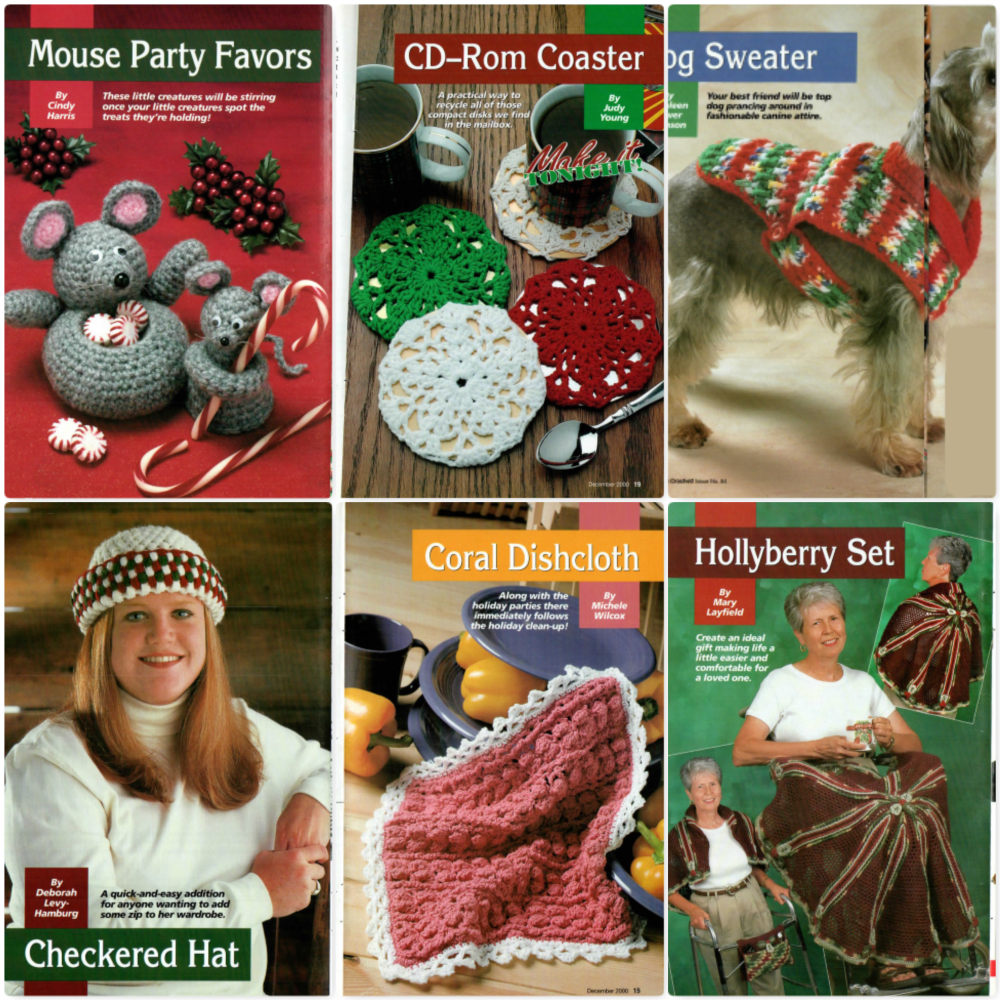 Hooked On Crochet! No. 84 (2000)