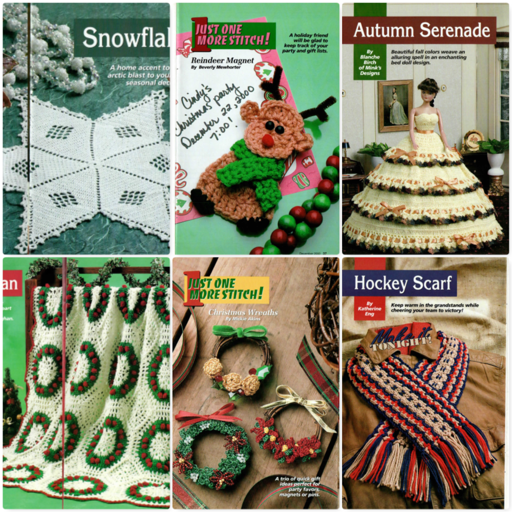 Hooked On Crochet! No. 84 (2000)