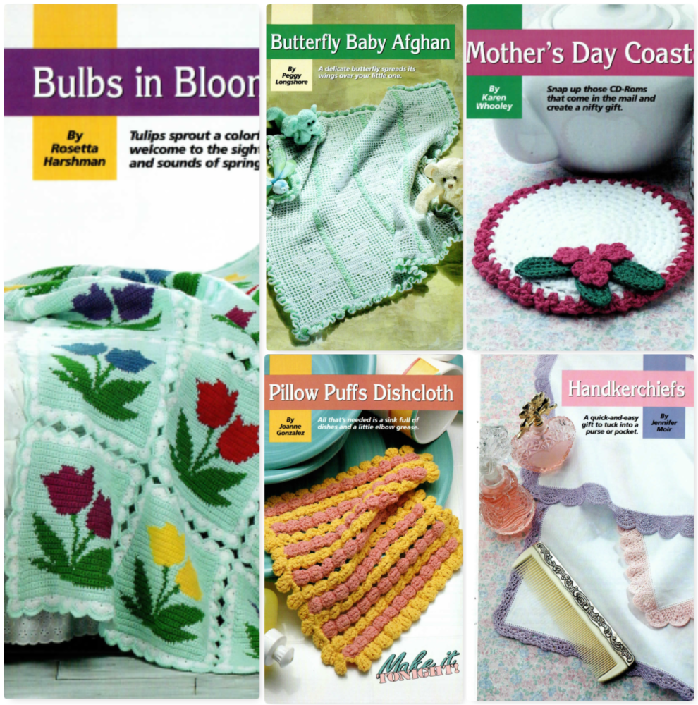 Hooked On Crochet! No. 86 (2001)