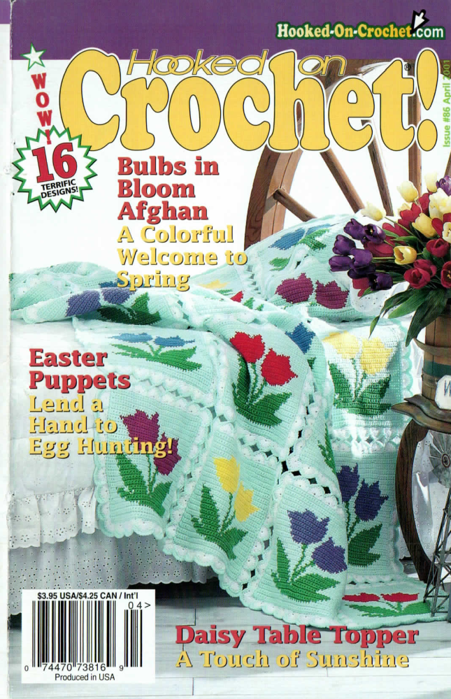 Hooked On Crochet! No. 86 (2001)