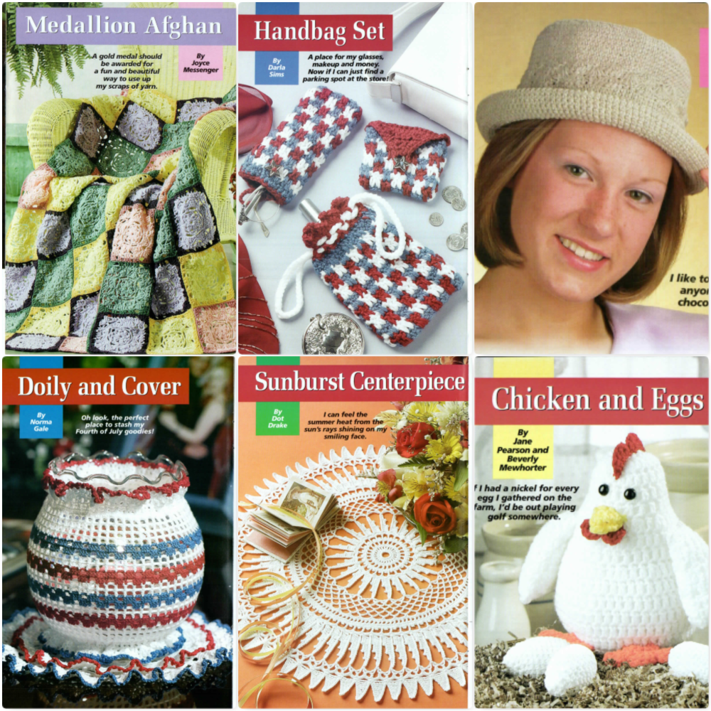 Hooked On Crochet! No. 88 (2001)