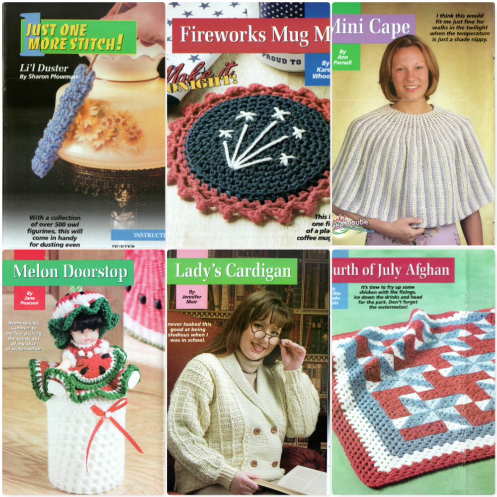 Hooked On Crochet! No. 88 (2001)