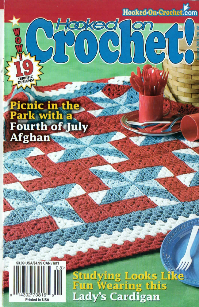 Hooked On Crochet! No. 88 (2001)