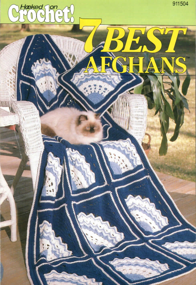 Hooked on Crochet! • 7 Best Afghans (1991)