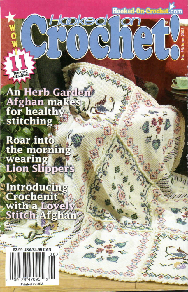 Hooked On Crochet! No. 93 (2002)