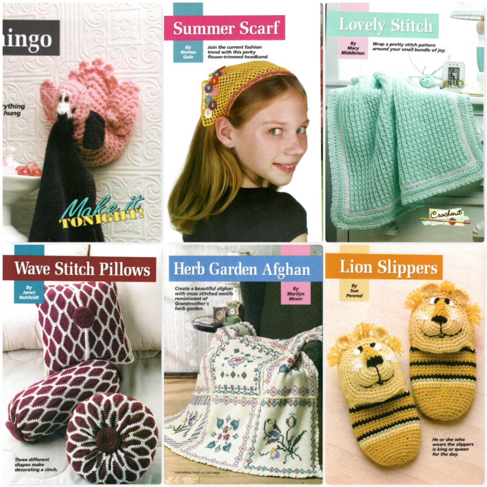 Hooked On Crochet! No. 93 (2002)