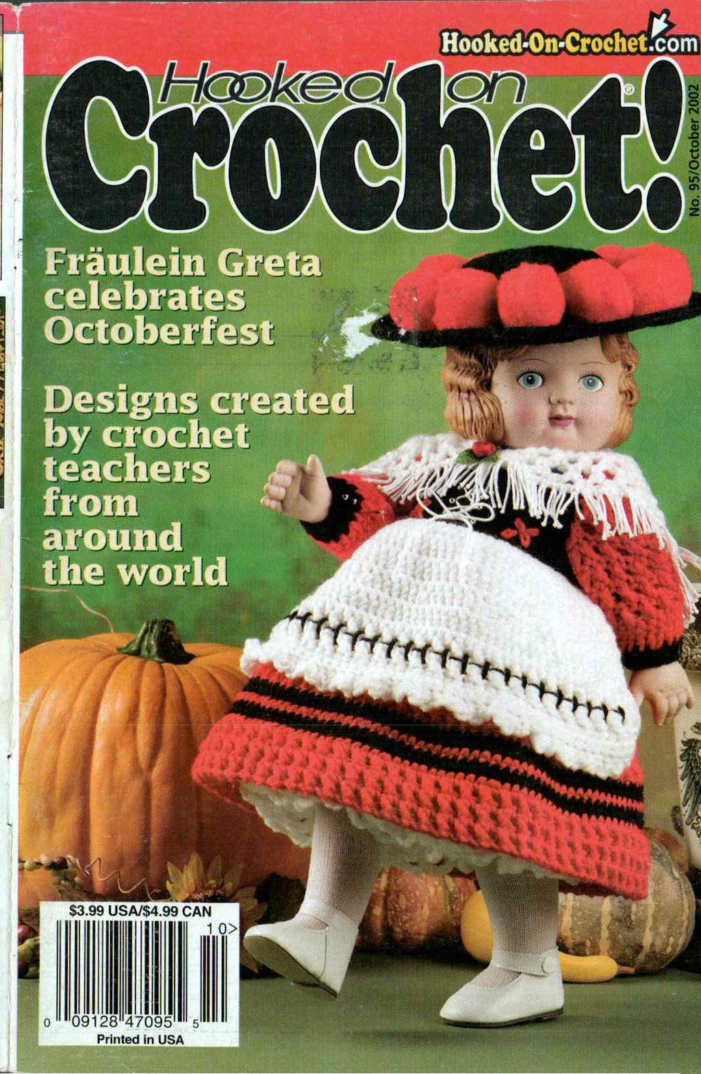 Hooked On Crochet! No. 95 (2002)