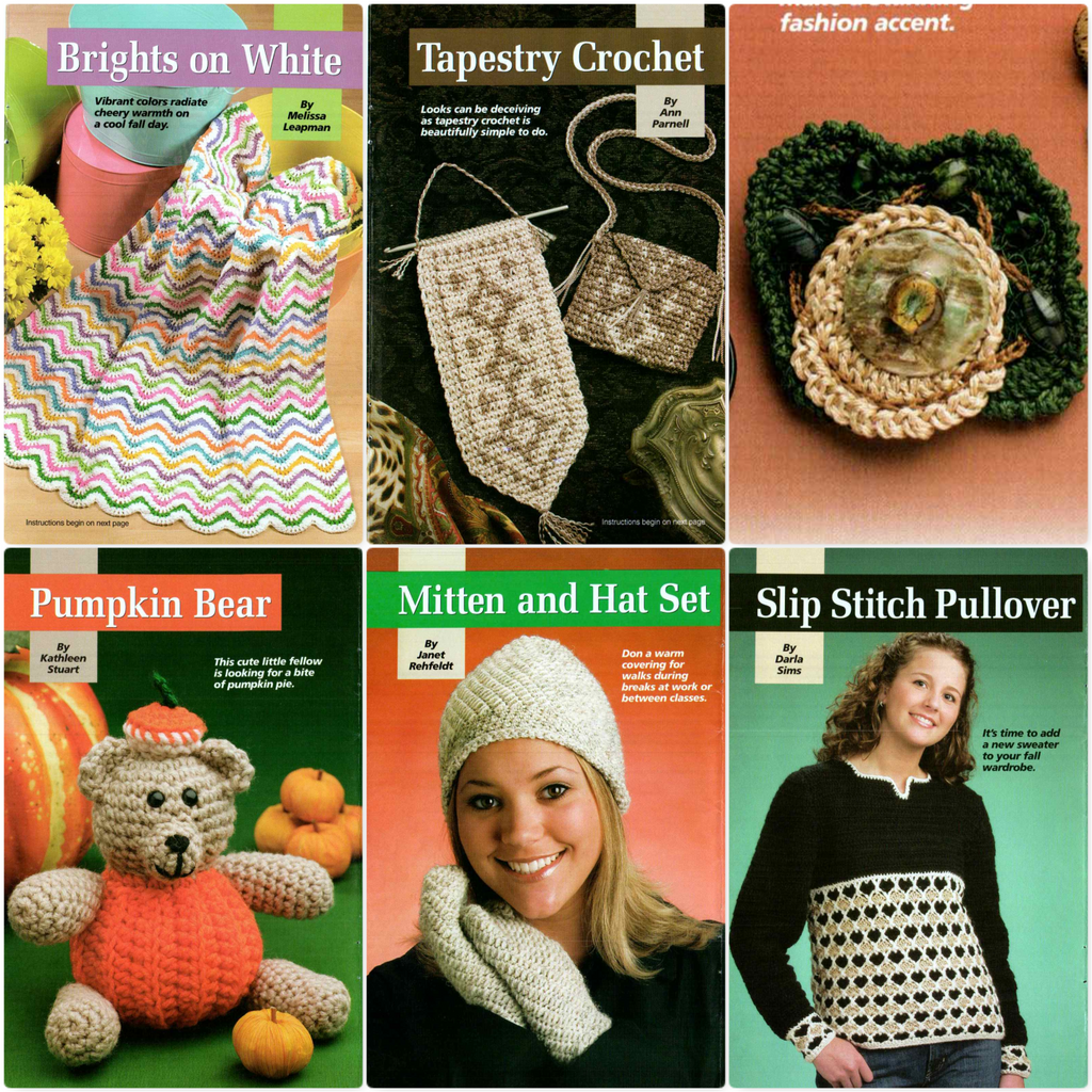 Hooked On Crochet! No. 95 (2002)