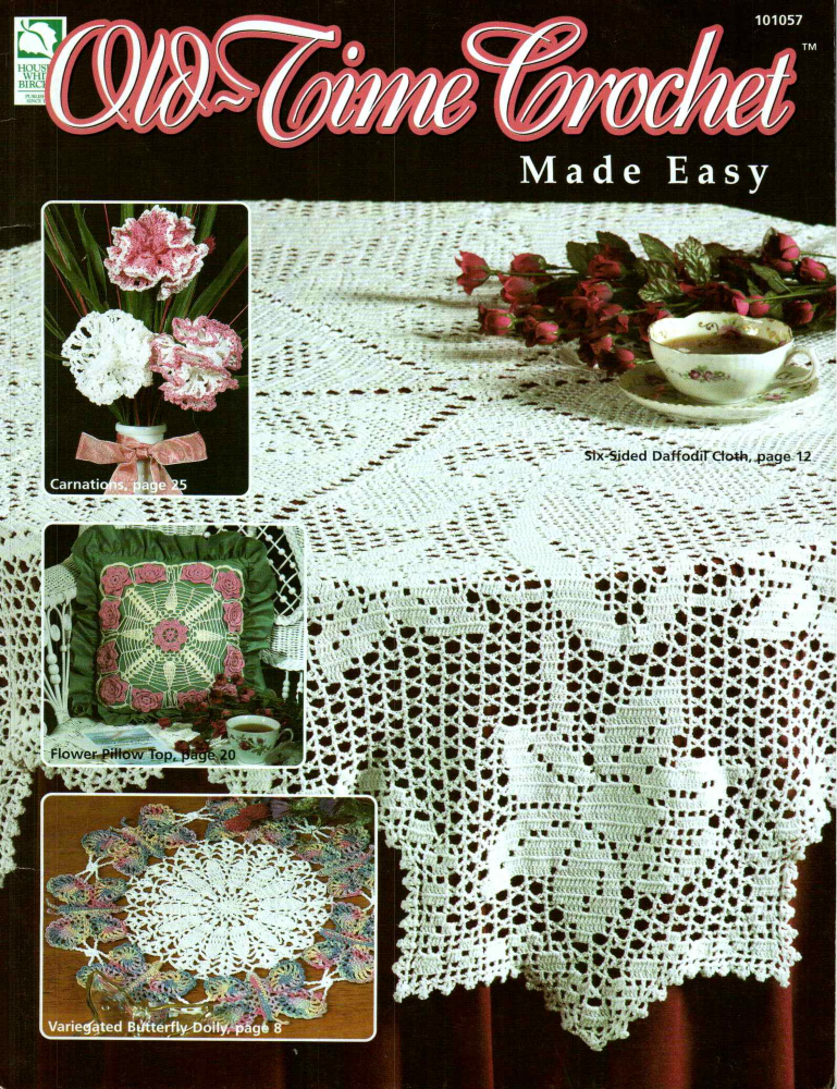Old-Time Crochet Made Easy (1996)