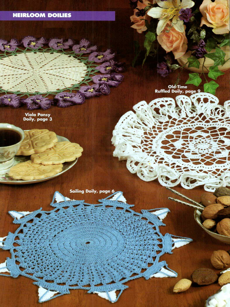 Old-Time Crochet Made Easy (1996)