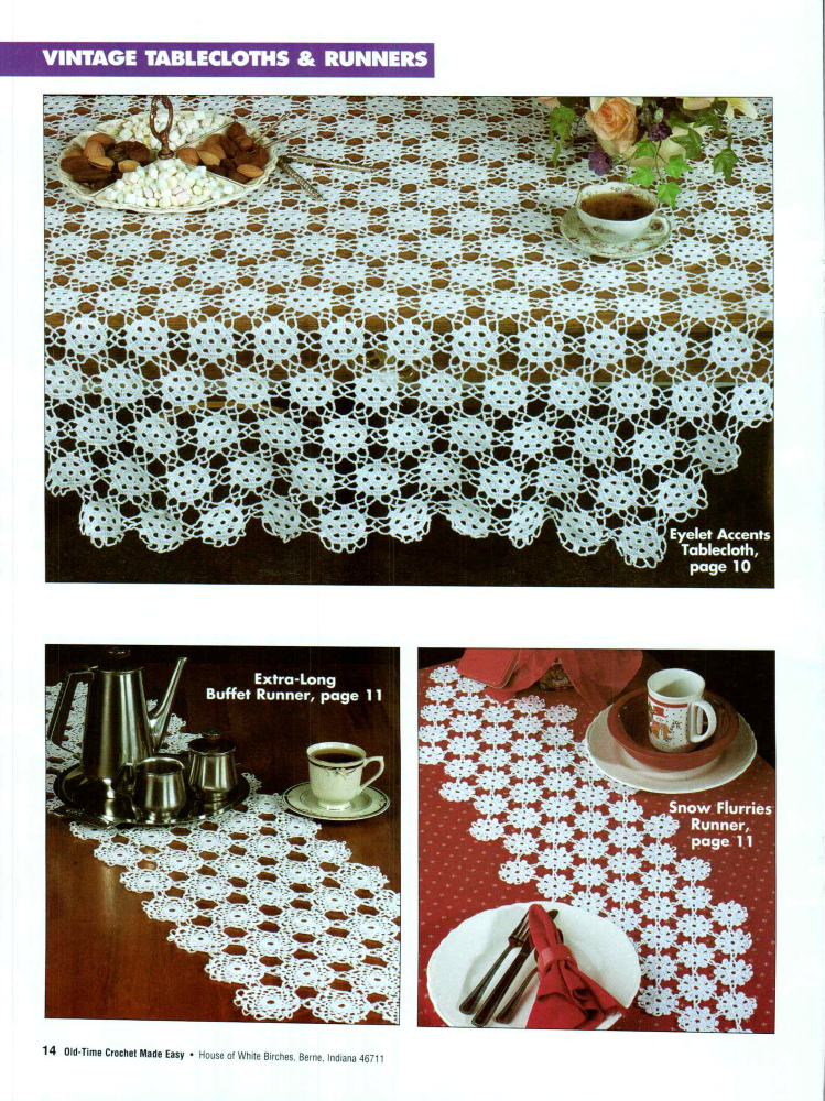 Old-Time Crochet Made Easy (1996)