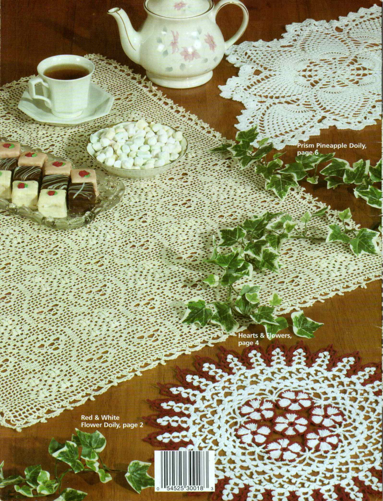 Old-Time Crochet Made Easy (1996)