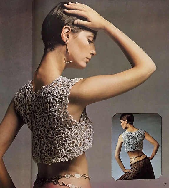 The Complete Book of Knitting & Crochet Golden Hands (1972)