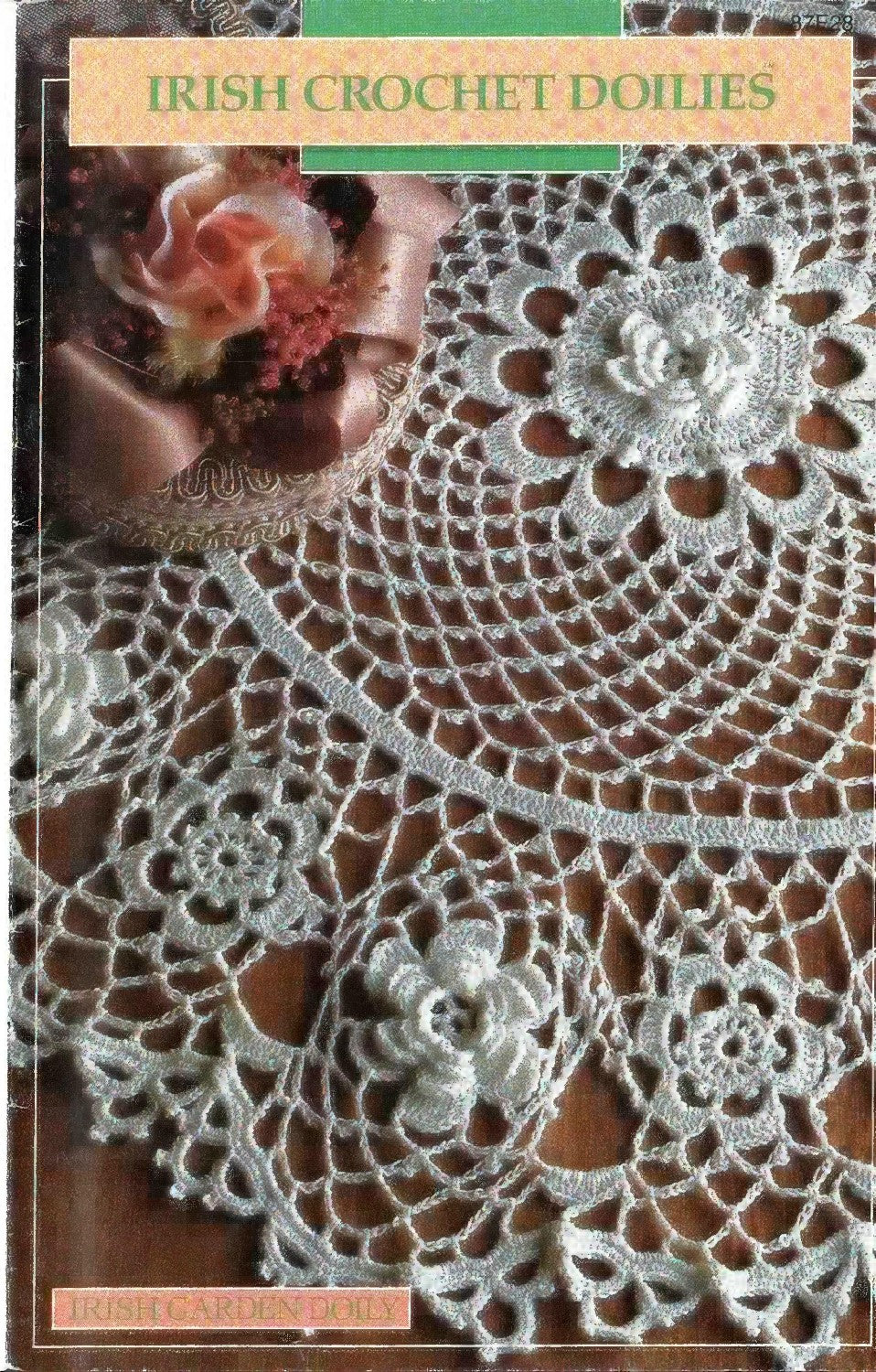 Irish Crochet Doilies, circa 1985–1990