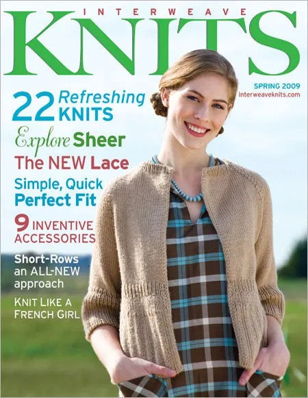 Interweave Knits, Spring 2009