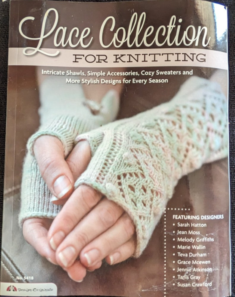 Lace Collection for Knitting • Design Originals No. 5418 (2013)