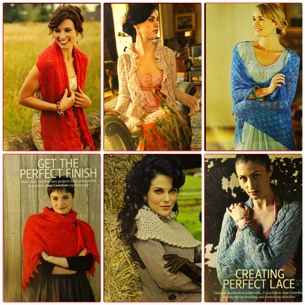 Lace Collection for Knitting • Design Originals No. 5418 (2013)