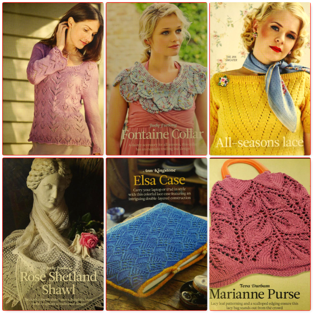 Lace Collection for Knitting • Design Originals No. 5418 (2013)