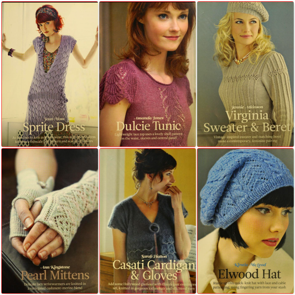 Lace Collection for Knitting • Design Originals No. 5418 (2013)