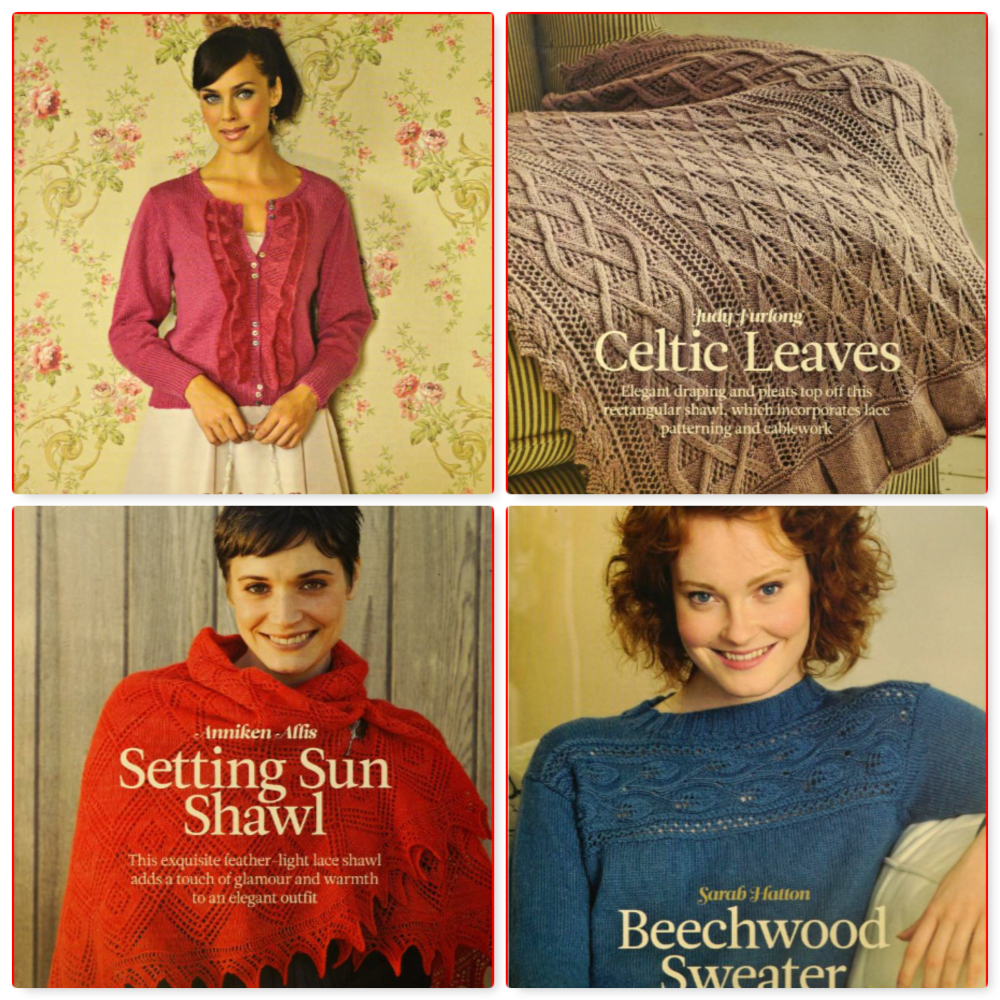 Lace Collection for Knitting • Design Originals No. 5418 (2013)