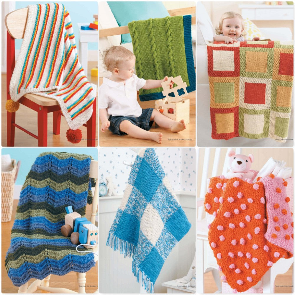 Precious Knit Blankies for Baby (2011)