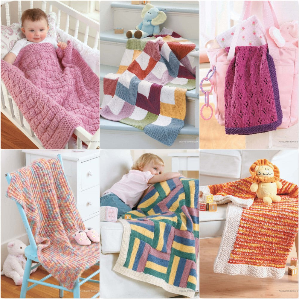 Precious Knit Blankies for Baby (2011)