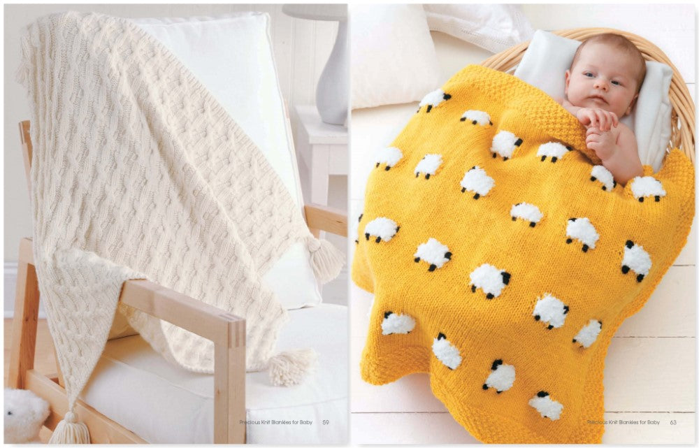 Precious Knit Blankies for Baby (2011)