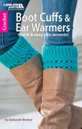 Boot Cuffs & Ear Warmers — Leisure Arts 75472, 2013